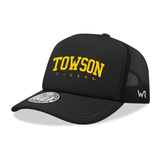 Towson University Tigers Game Day Printed Hat - Black