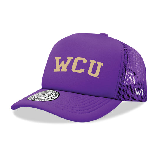 Western Carolina University Catamounts Game Day Printed Hat - Purple