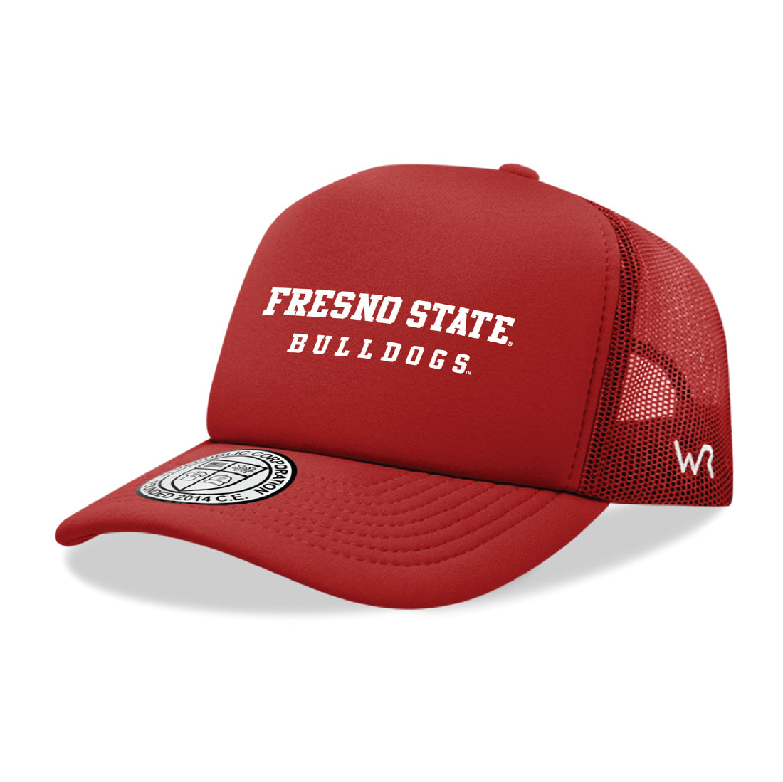 California State University Fresno Bulldogs Game Day Printed Hat - Red