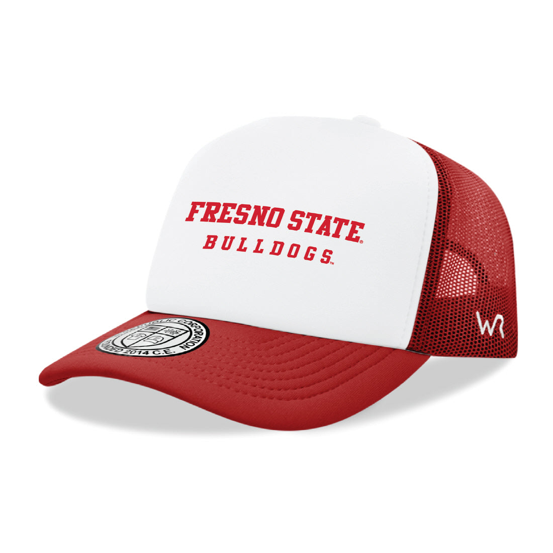 California State University Fresno Bulldogs Game Day Printed Hat - Red