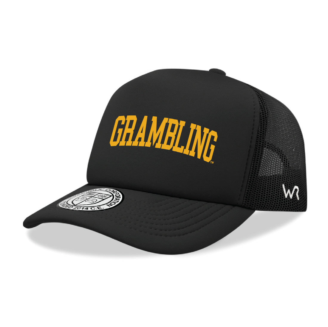 Grambling State University Tigers Game Day Printed Hat - Black