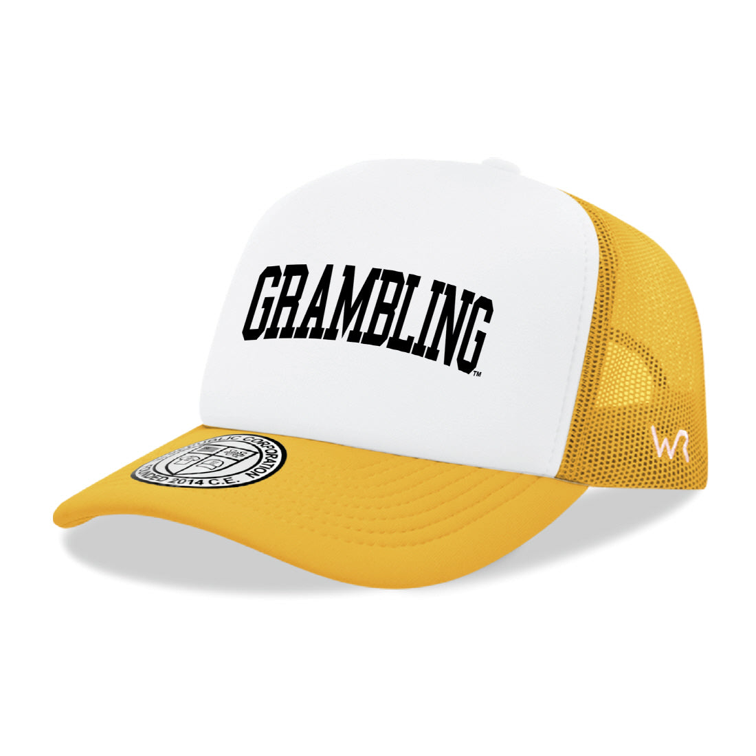 Grambling State University Tigers Game Day Printed Hat - Black