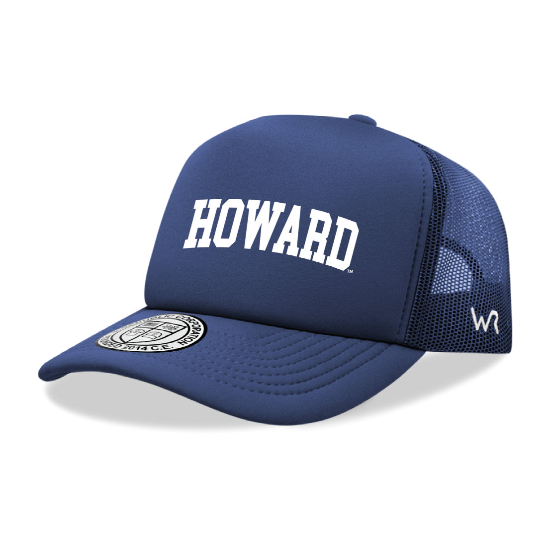 Howard University Bison Game Day Printed Hat - Navy