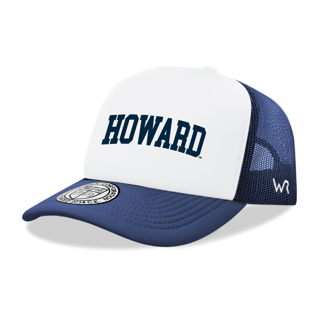 Howard University Bison Game Day Printed Hat - Navy