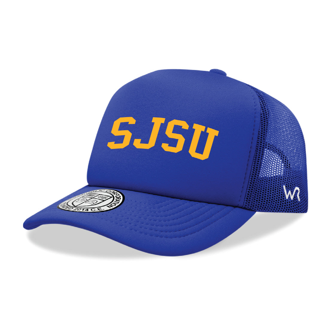 SJSU San Jose State University Spartans Game Day Printed Hat - Royal