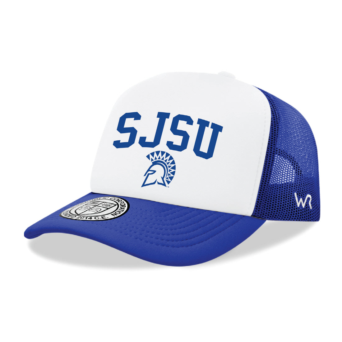 SJSU San Jose State University Spartans Game Day Printed Hat - Royal