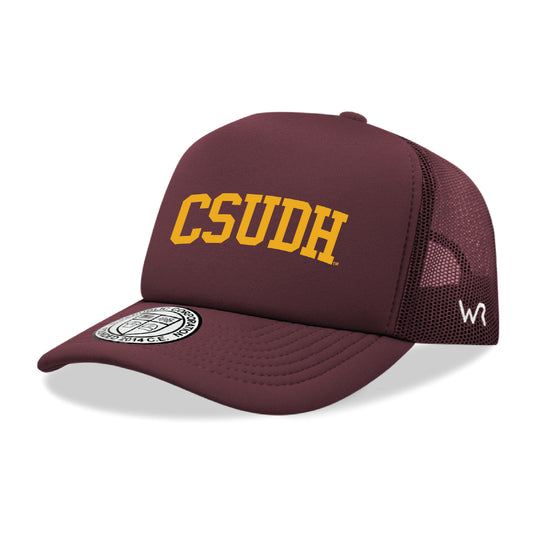 CSUDH California State University Dominguez Hills Toros Game Day Printed Hat - Maroon