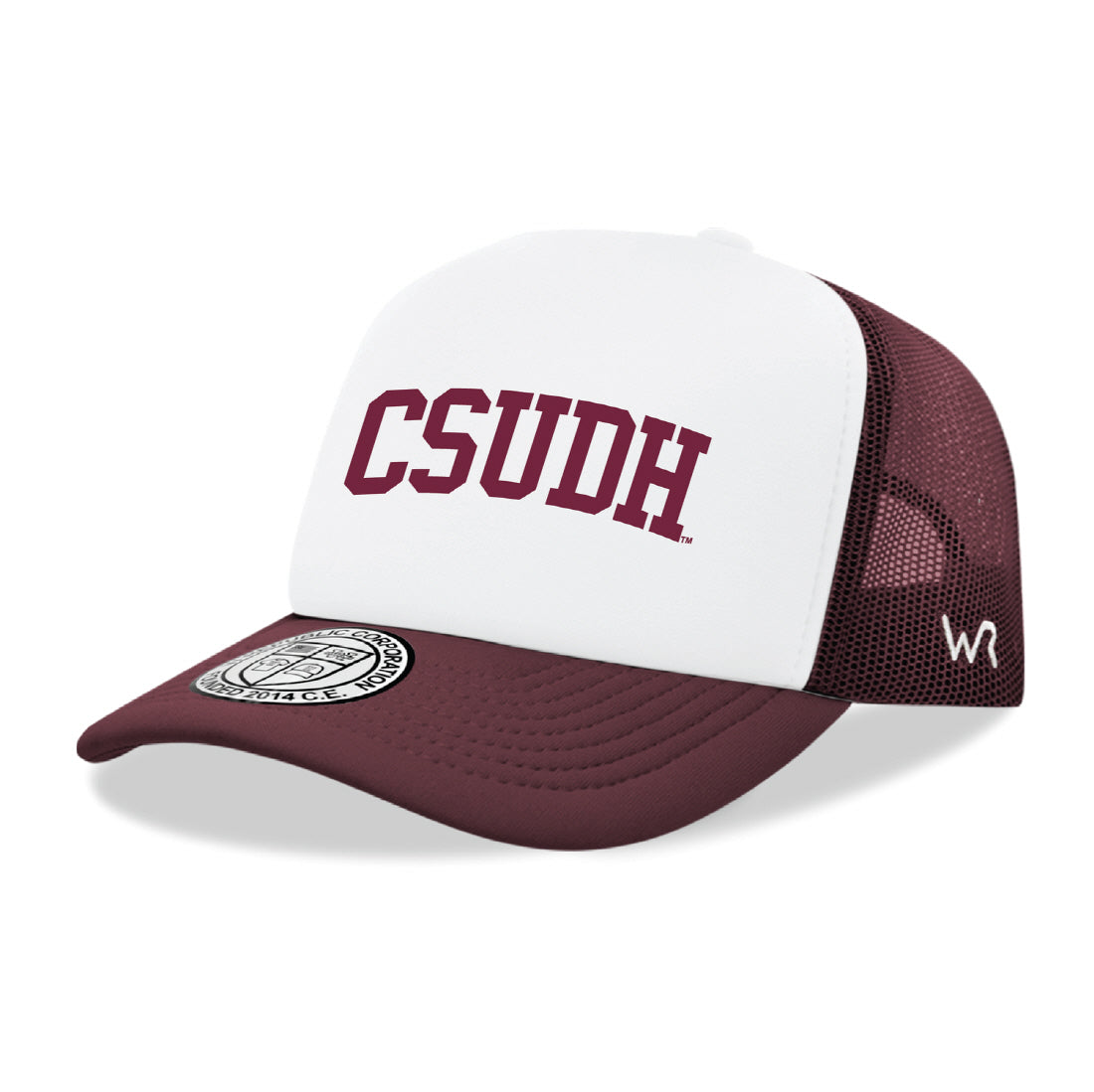 CSUDH California State University Dominguez Hills Toros Game Day Printed Hat - Maroon