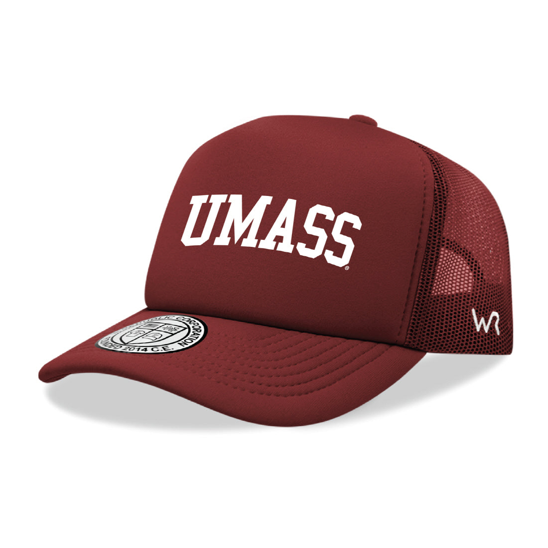 UMASS University of Massachusetts Amherst Minuteman Game Day Printed Hat - Cardinal