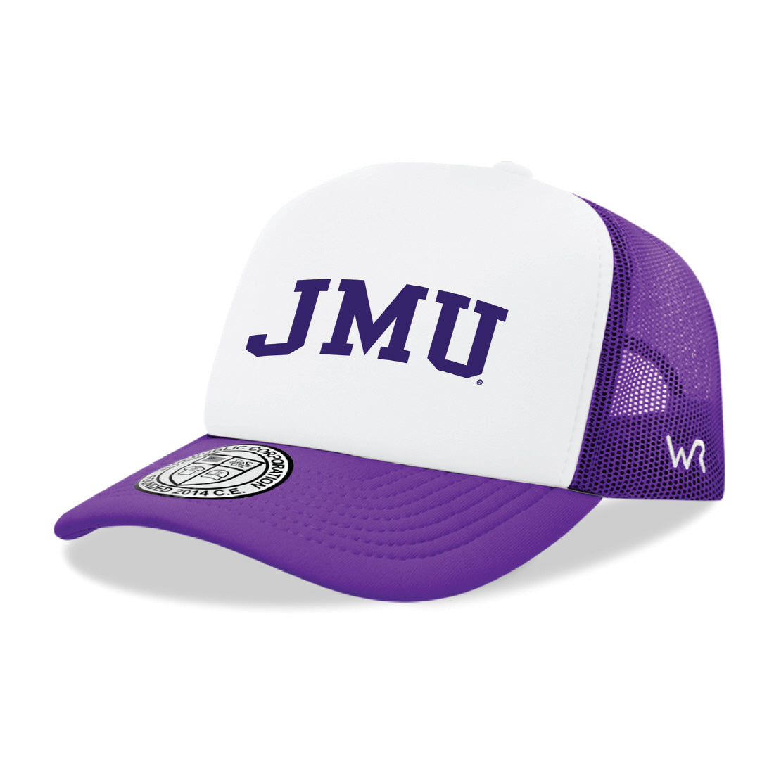 James Madison University Foundation Dukes Game Day Printed Hat - Purple