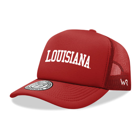 UL University of Louisiana at Lafayette Game Day Printed Hat - Red