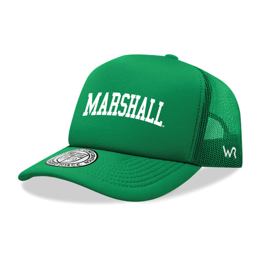 Marshall University Thundering Herd Game Day Printed Hat - Kelly