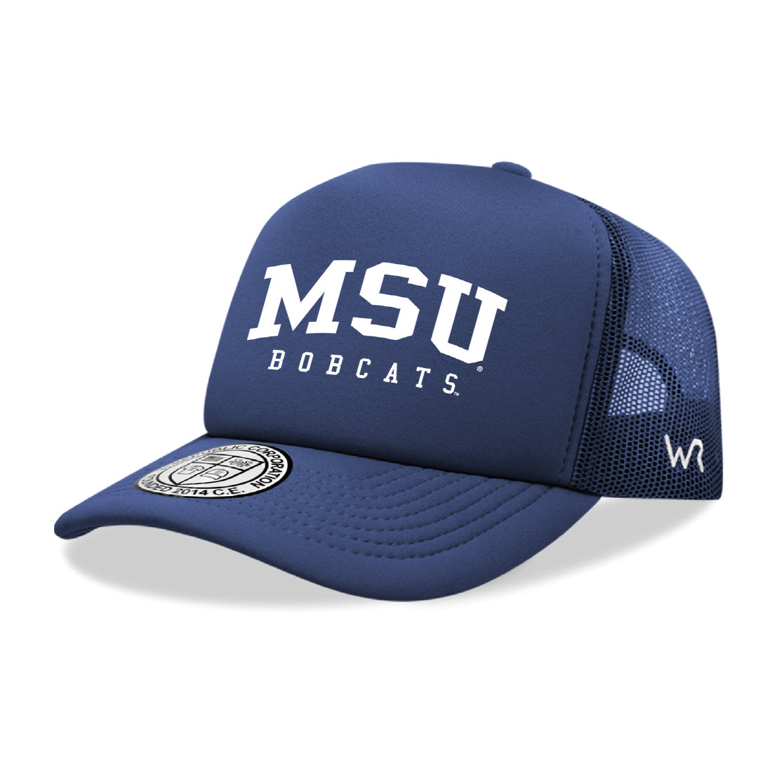 Montana State University Bobcats Game Day Printed Hat - Navy