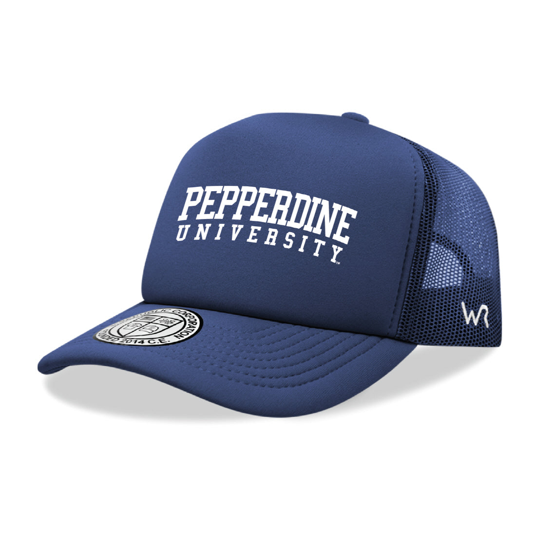 Pepperdine University Waves Game Day Printed Hat - Navy