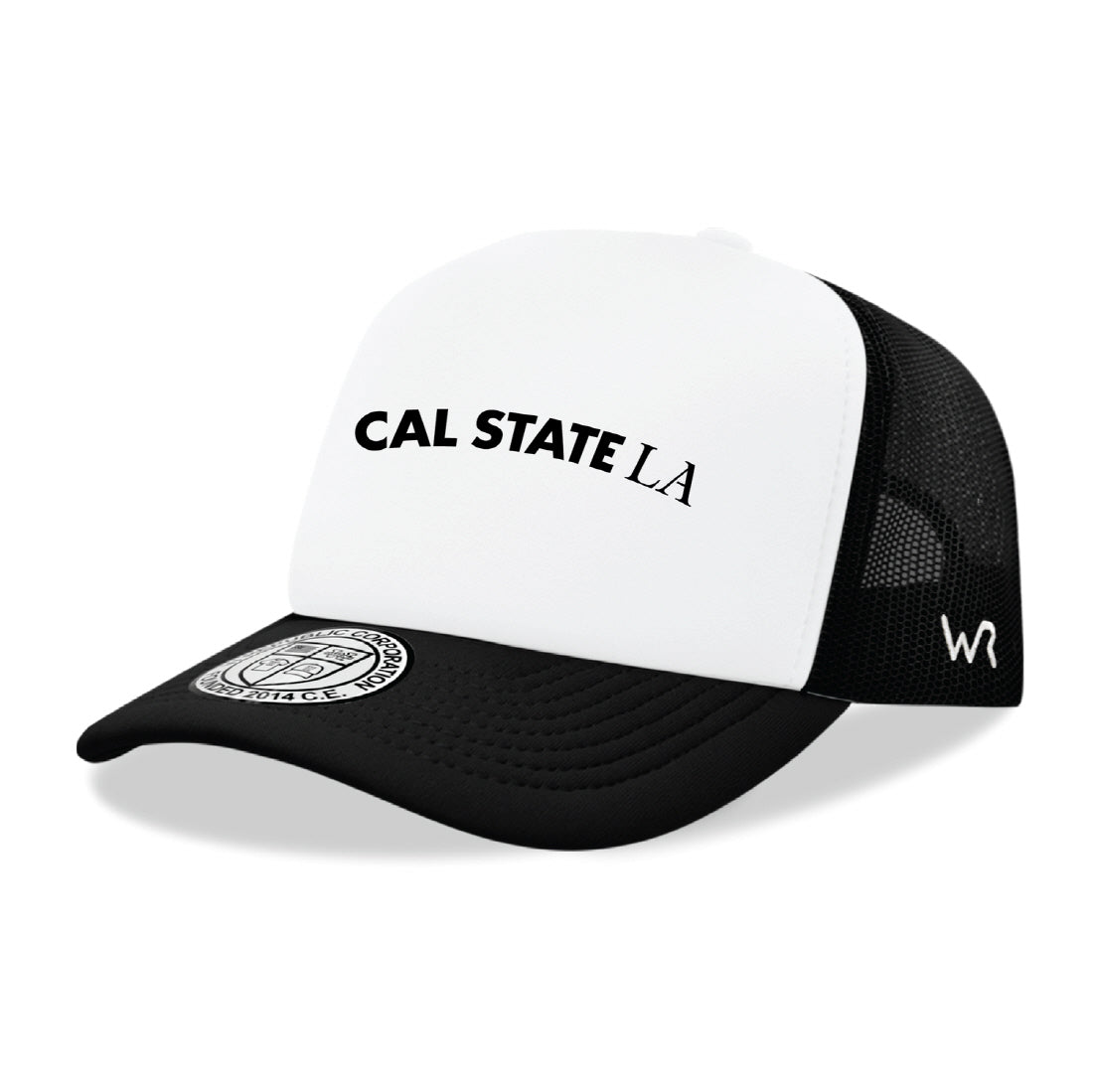 California State University Los Angeles Golden Eagles Game Day Printed Hat - Black