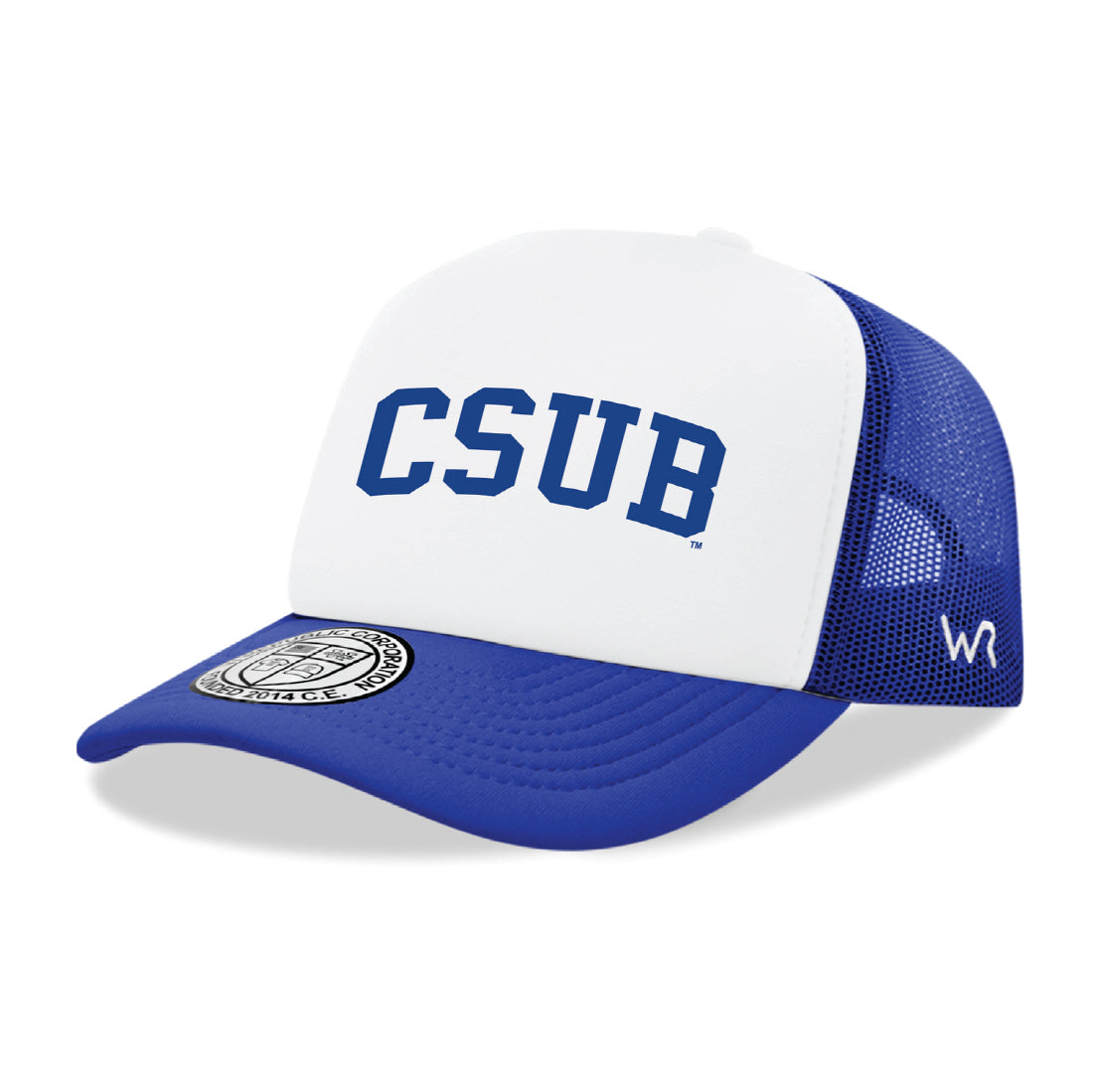 California State University Bakersfield Roadrunners Game Day Printed Hat - Royal