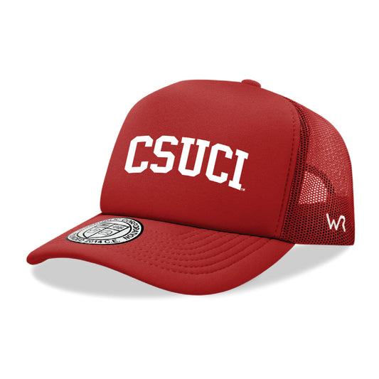 CSUCI California State University Channel Islands The Dolphins Game Day Printed Hat - Red