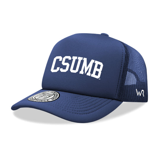 California State University Monterey Bay Otters Game Day Printed Hat - Navy