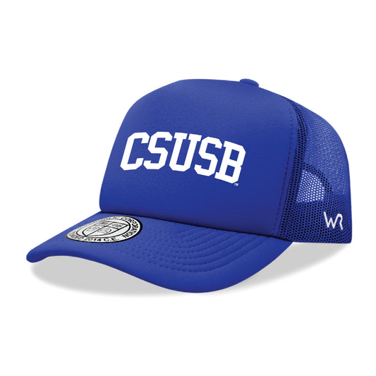 California State University San Bernardino Game Day Printed Hat - Royal