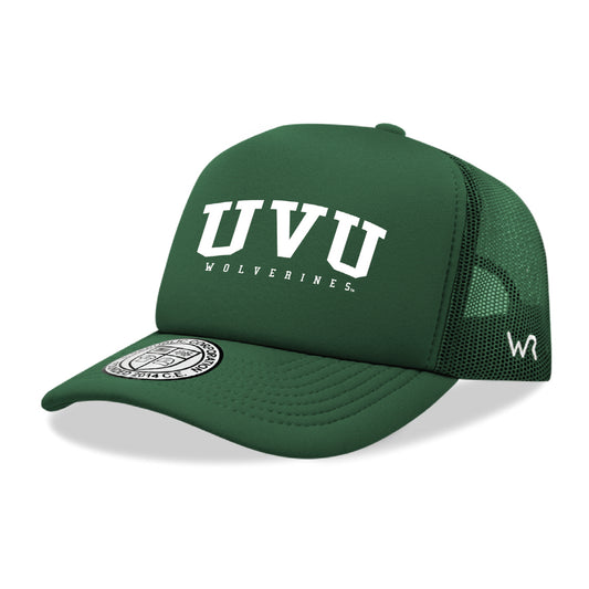 Utah Valley University Wolverines Game Day Printed Hat - Forest Green