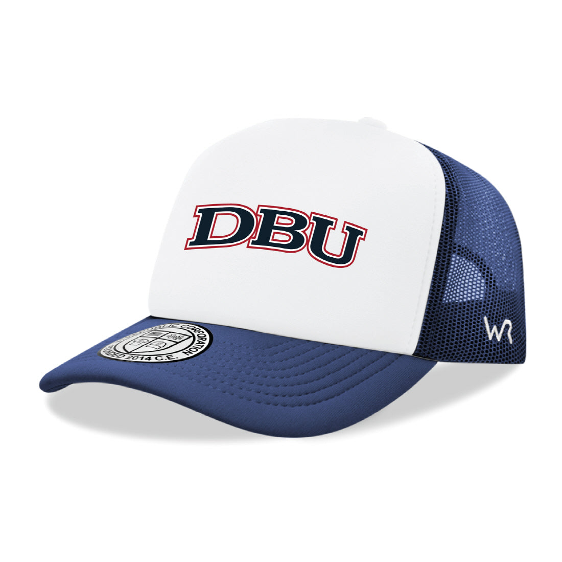 Dallas Baptist University Game Day Printed Hat - Navy