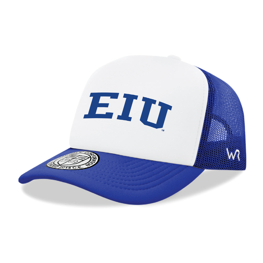 Eastern Illinois University Panthers Game Day Printed Hat - Royal