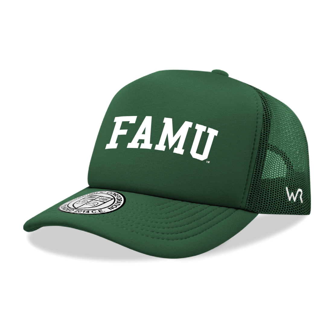 Florida A&M University Rattlers Game Day Printed Hat - Forest Green