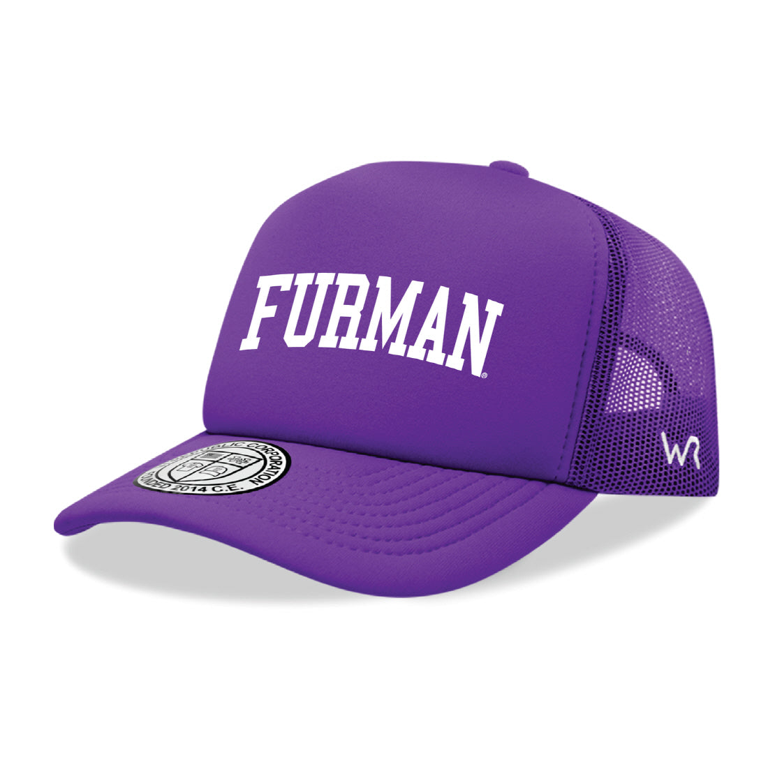 Furman University Paladins Game Day Printed Hat - Purple