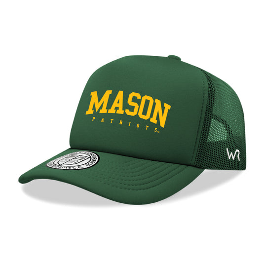 GMU George Mason University Patriots Game Day Printed Hat - Forest Green