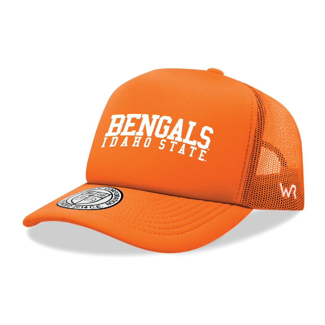 Idaho State University Bengals Game Day Printed Hat - Orange