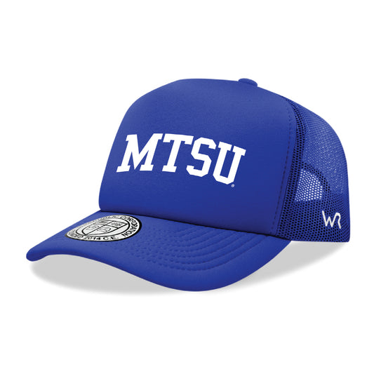 Middle Tennessee State University Game Day Printed Hat - Royal