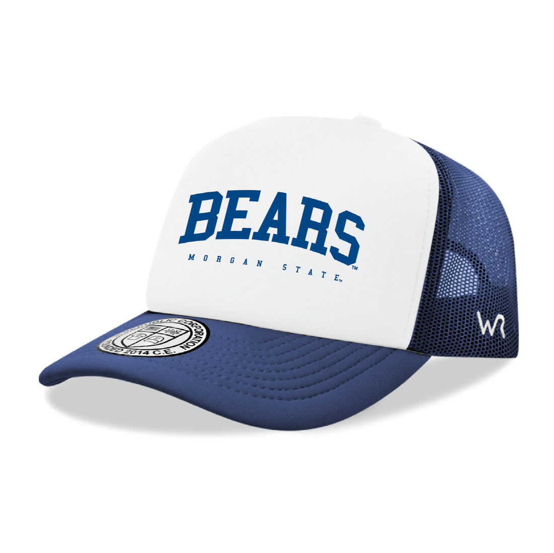 Morgan State University Bears Game Day Printed Hat - Navy