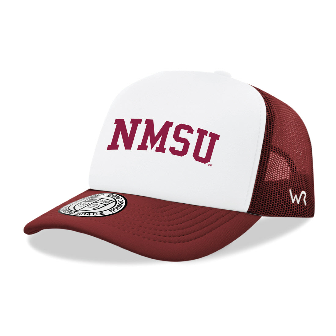 New Mexico State University Aggies Game Day Printed Hat - Maroon