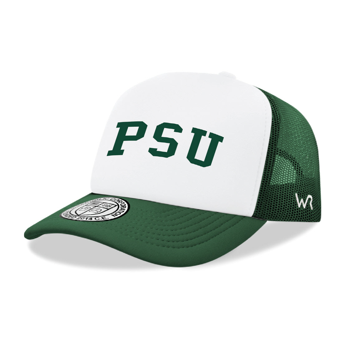 Portland State University Vikings Game Day Printed Hat - Forest Green