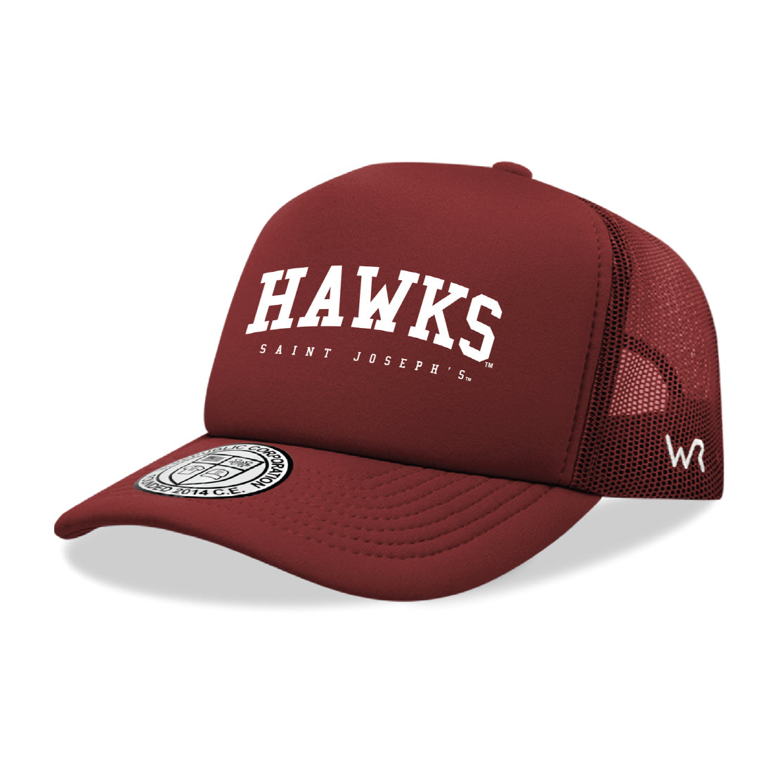 Saint Joseph's University Hawks Game Day Printed Hat - Cardinal