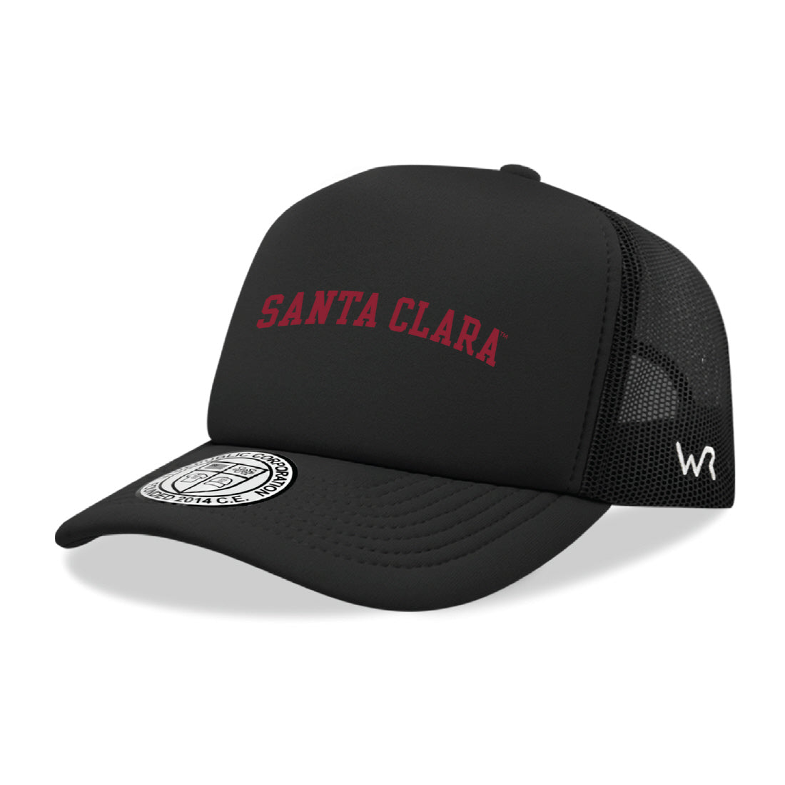 Santa Clara University Broncos Game Day Printed Hat - Black