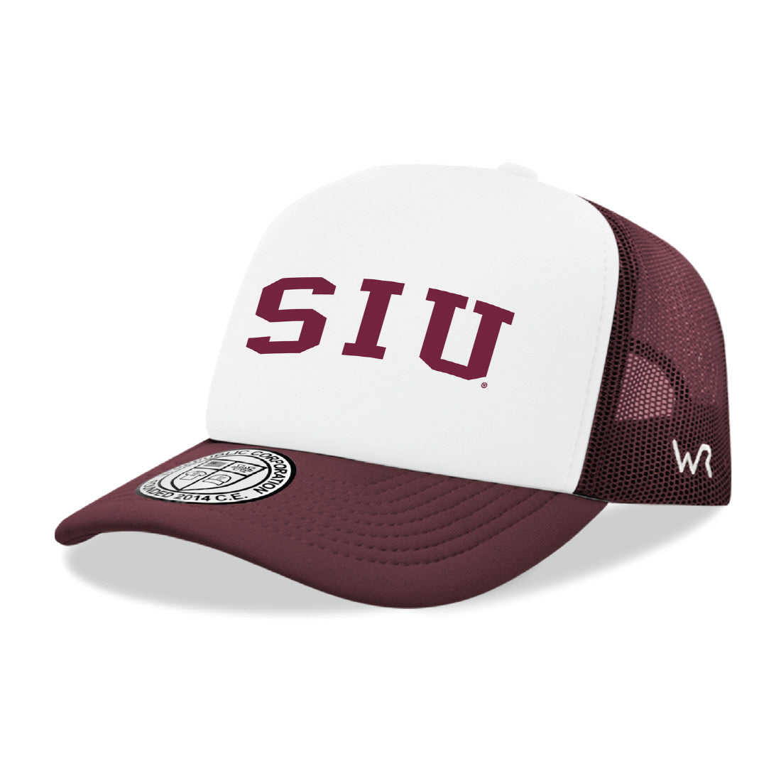 Southern Illinois University Salukis Game Day Printed Hat - Maroon