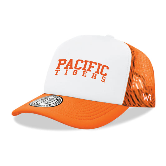 University of the Pacific Tigers Game Day Printed Hat - White