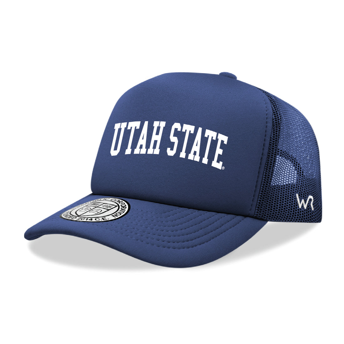 University of Tulsa Golden Hurricane Game Day Printed Hat - White