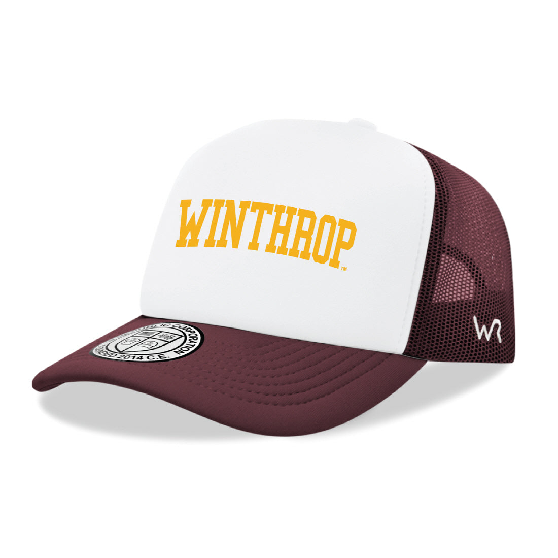 Winthrop University Eagles Game Day Printed Hat - White