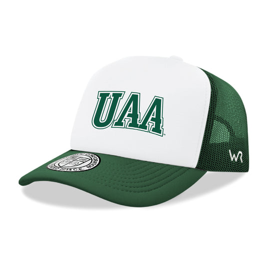 University of Alaska Anchorage Seawolves Game Day Printed Hat - White