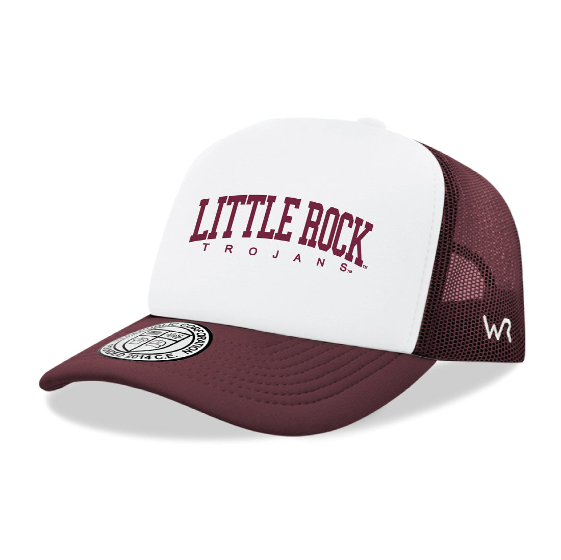 University of Arkansas at Little Rock Game Day Printed Hat - White