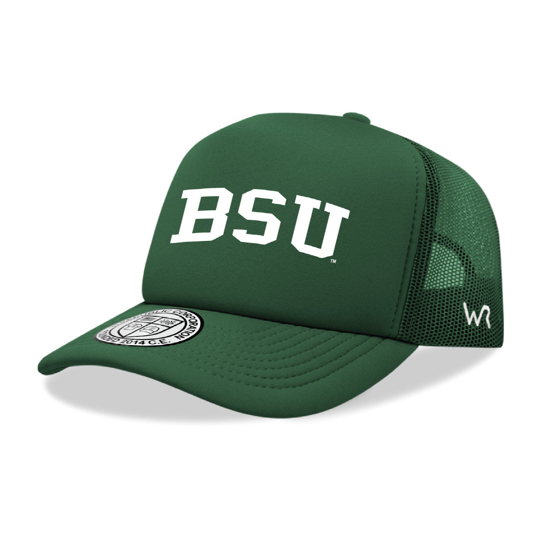 Belmont State University Bruins Game Day Printed Hat - White