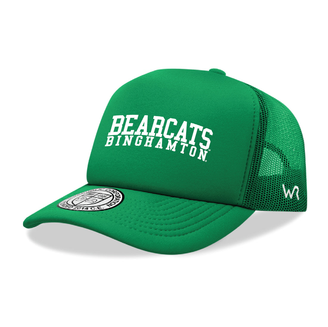 Bemidji State University Beavers Game Day Printed Hat - White