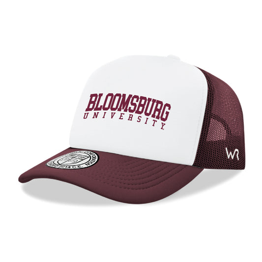 Bloomsburg University of Pennsylvania Huskies Game Day Printed Hat - White