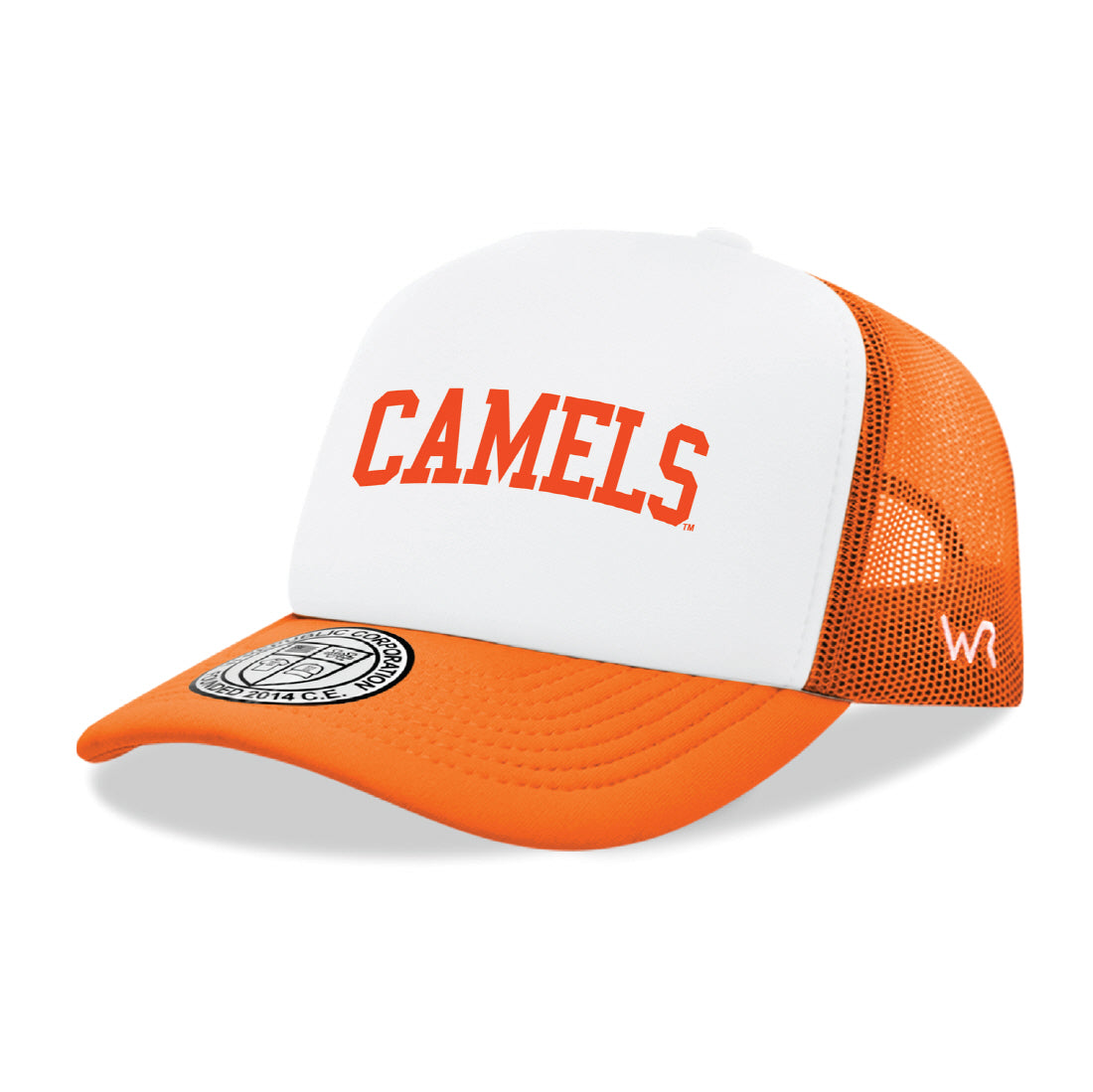 Campbell University Fighting Camels Game Day Printed Hat - White