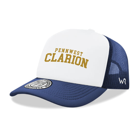 Pennsylvania Western University Clarion Game Day Printed Hat - White