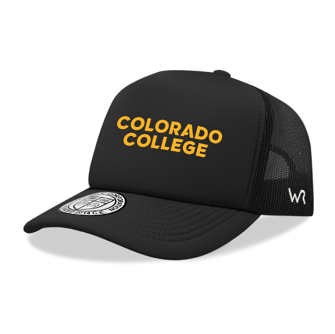 Colorado Mesa University Mavericks Game Day Printed Hat - White