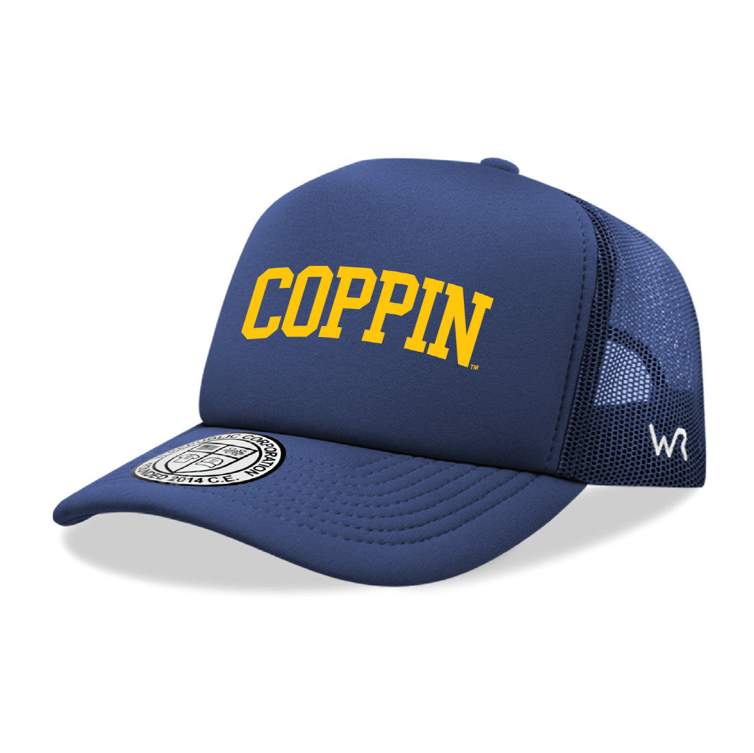 Coppin State University Eagles Game Day Printed Hat - Navy