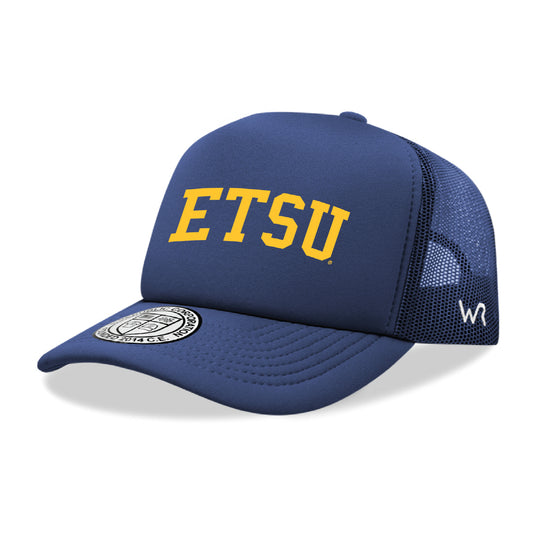 East Tennessee State University Buccaneers Game Day Printed Hat - Navy